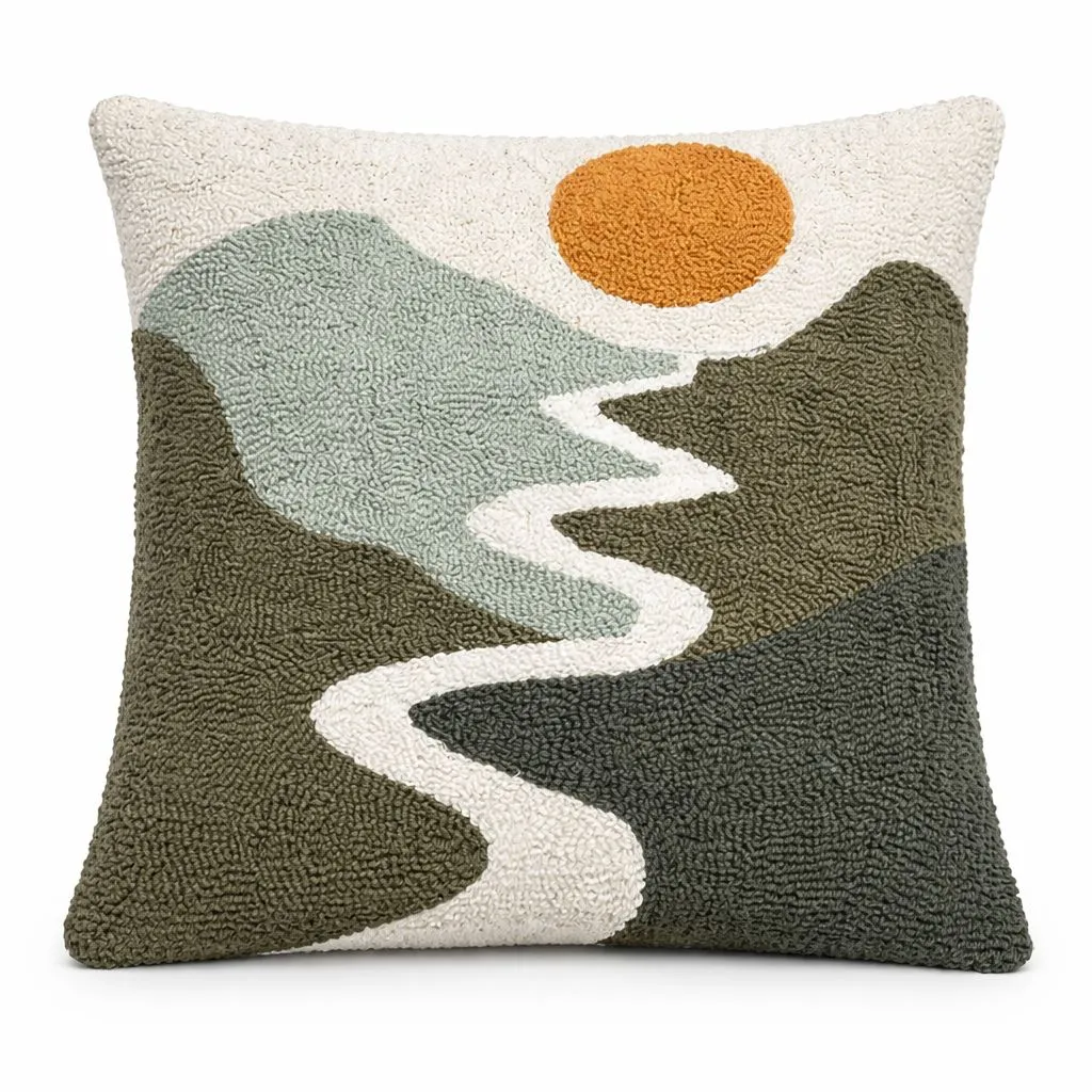 [136-3] Housse de coussin Abstra 44x44cm