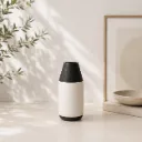 Vase Sphéra - blanc/noir 25cm