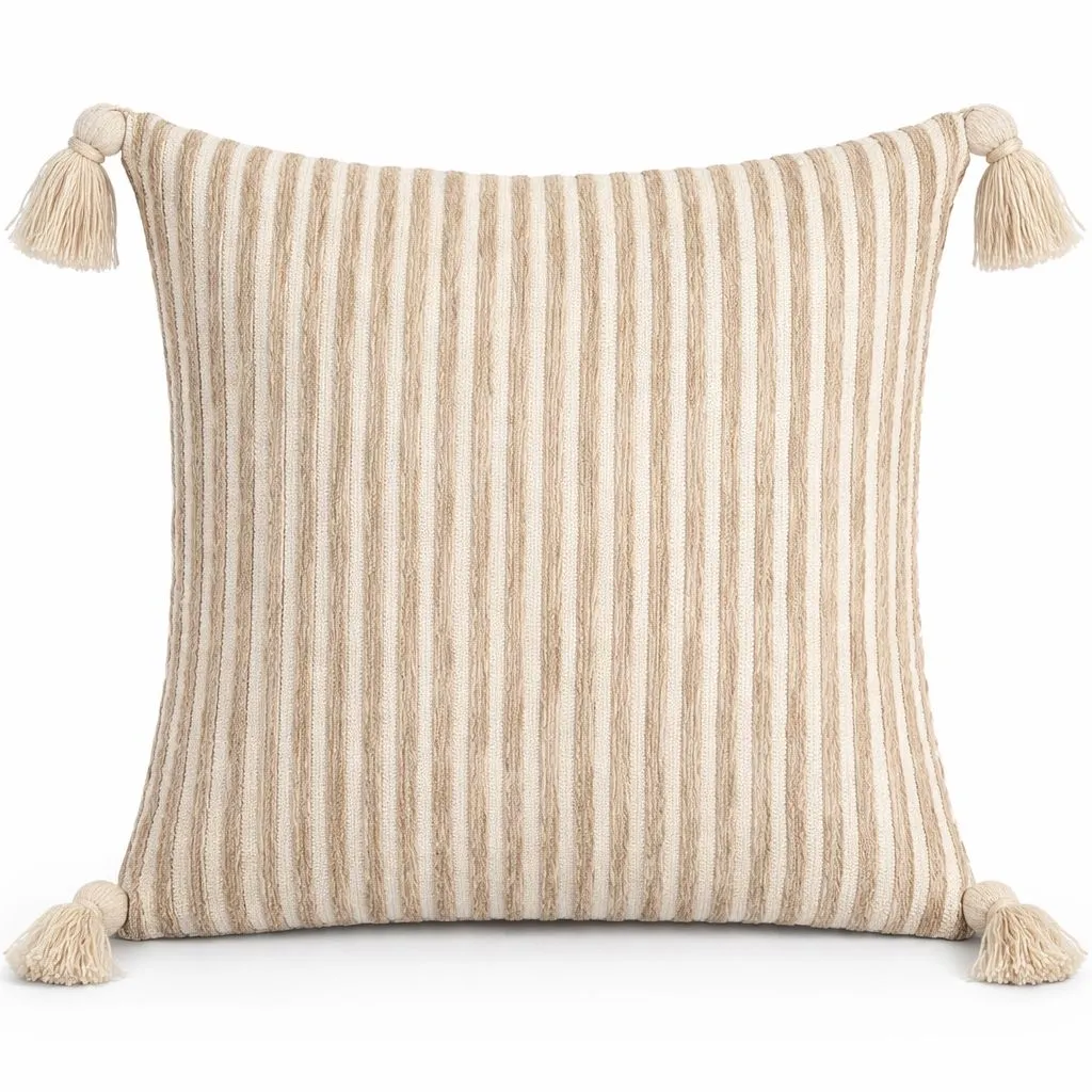 [055-5] Housse de coussin Linéa 45x45cm