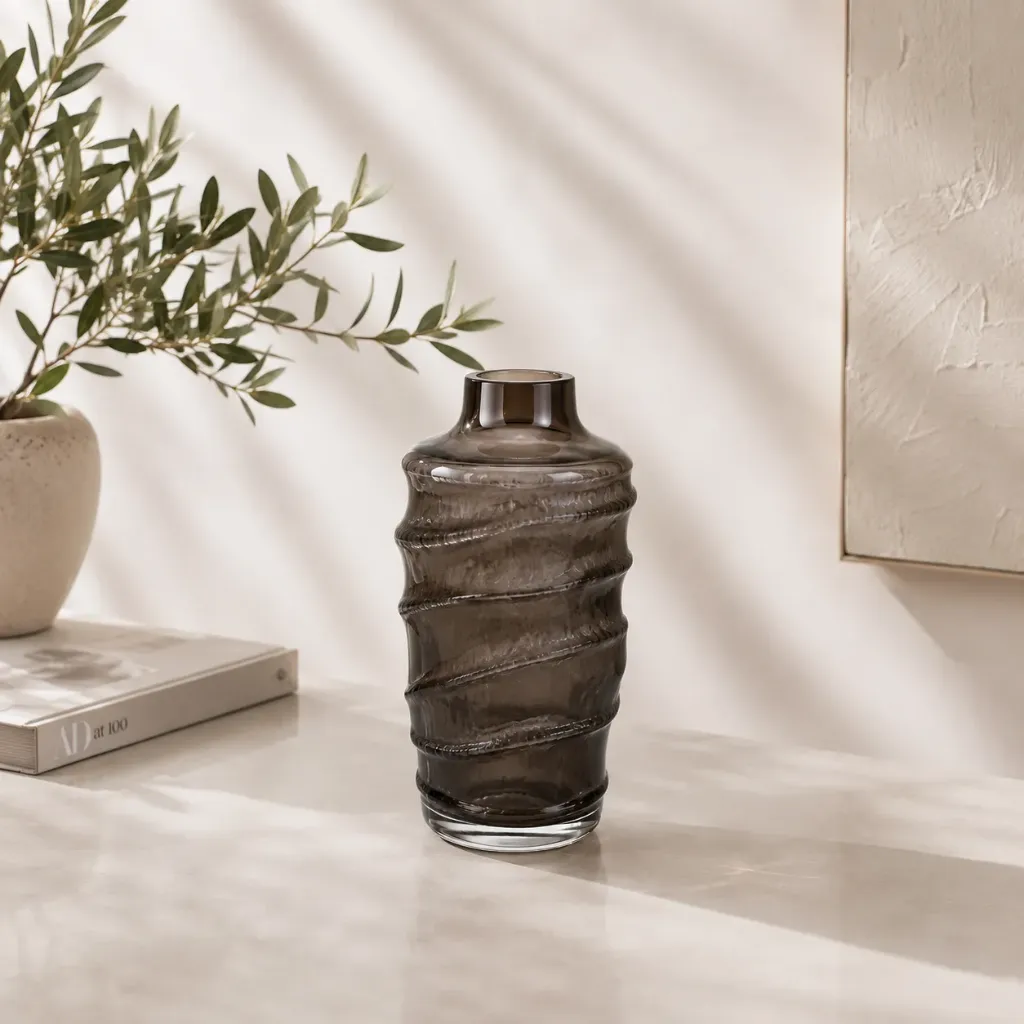 [053-1] Vase Ondula - 33cm