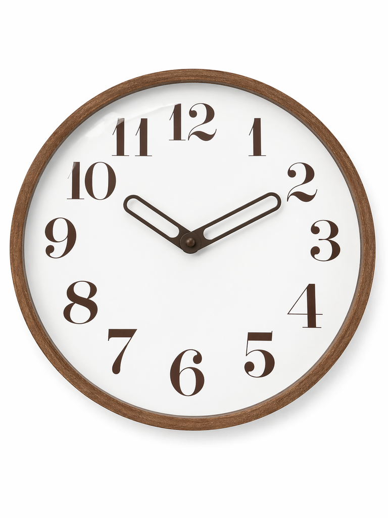 [131-10] Horloge Wooda 29cm