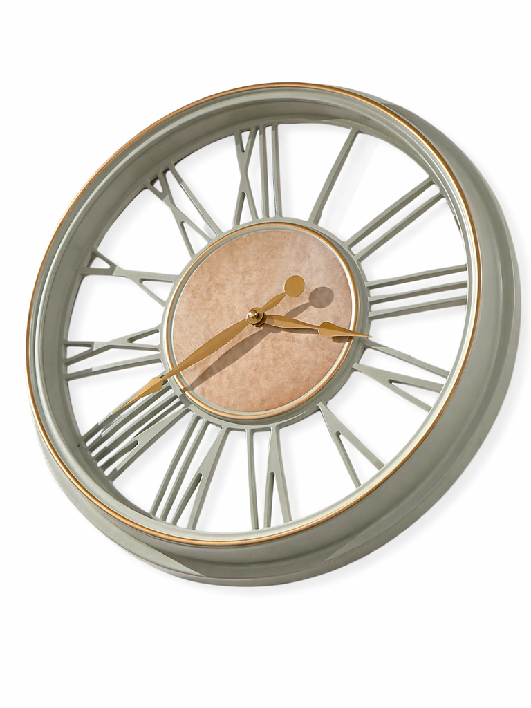 [131-16] Horloge murale Squelette - 42cm