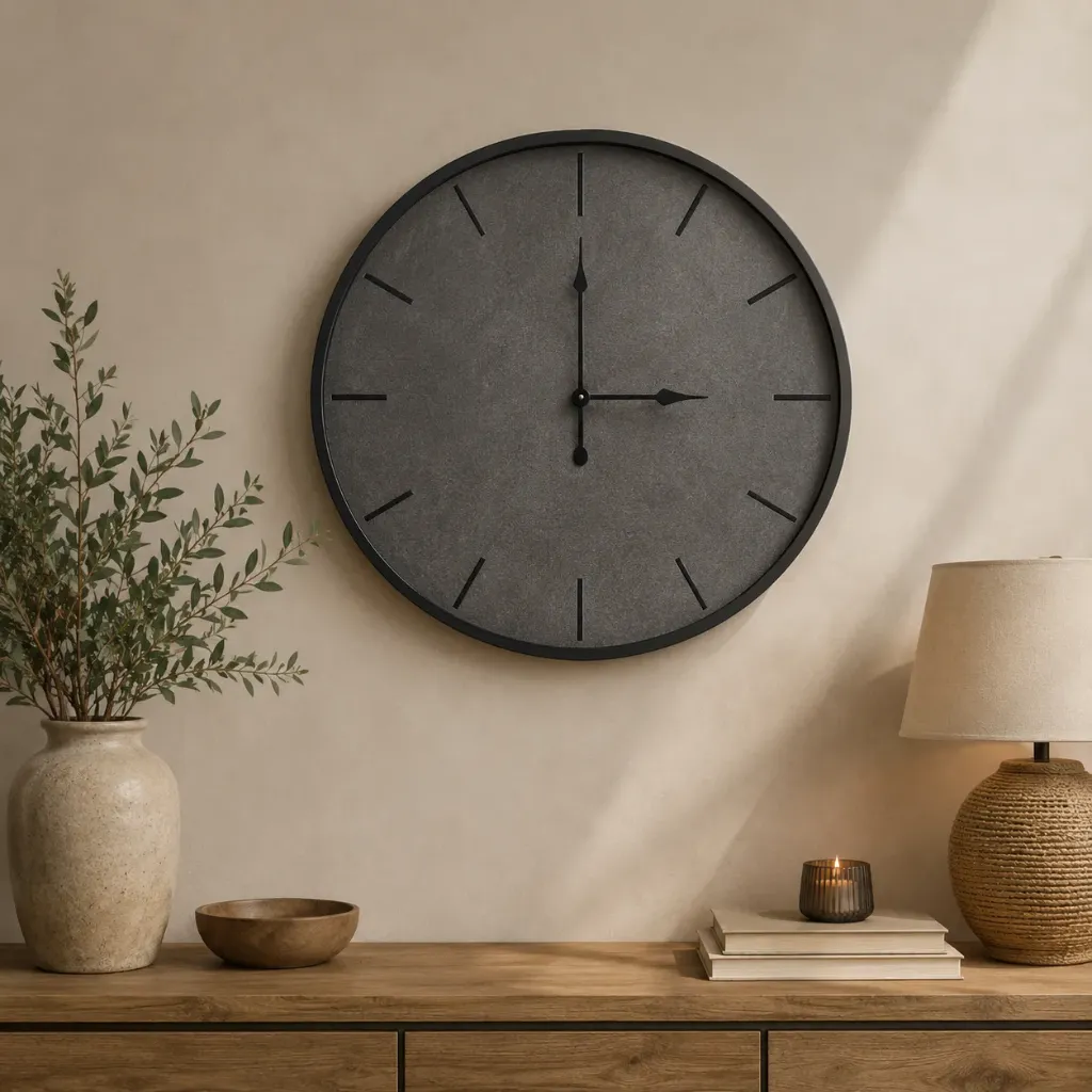[169-3] Horloge murale Quartz - XXL - 75cm