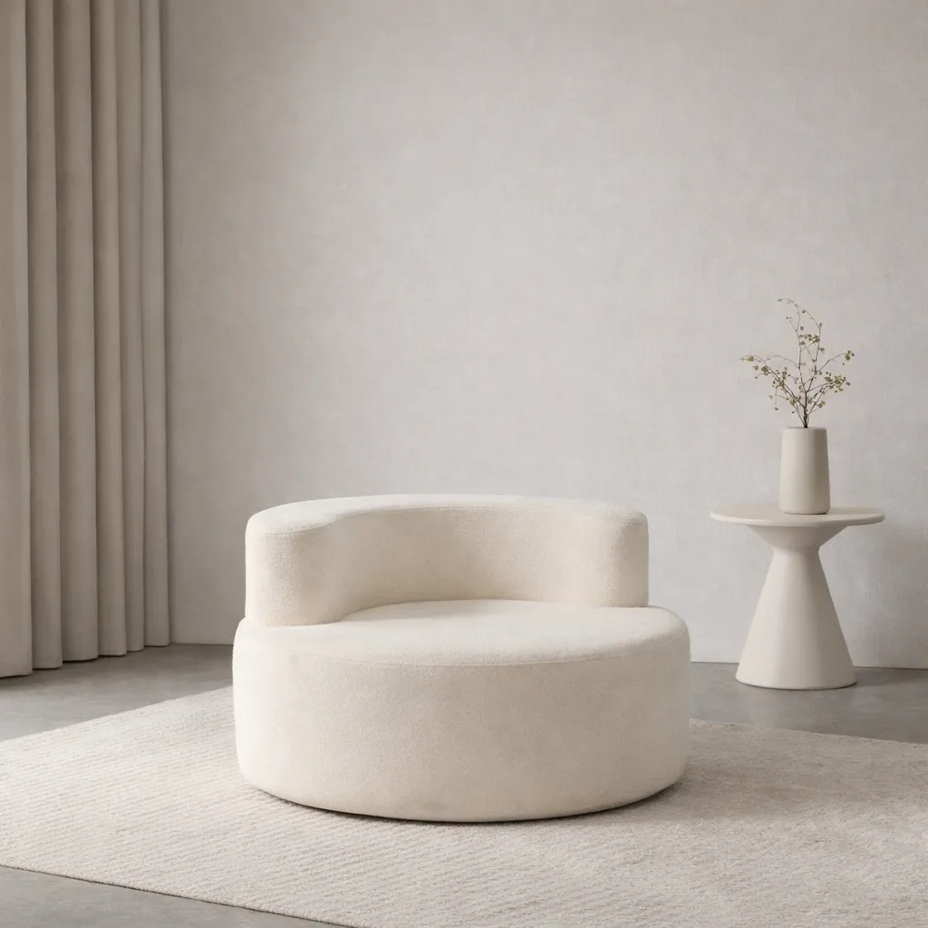 Lin • Compressed Sofa (Beige)