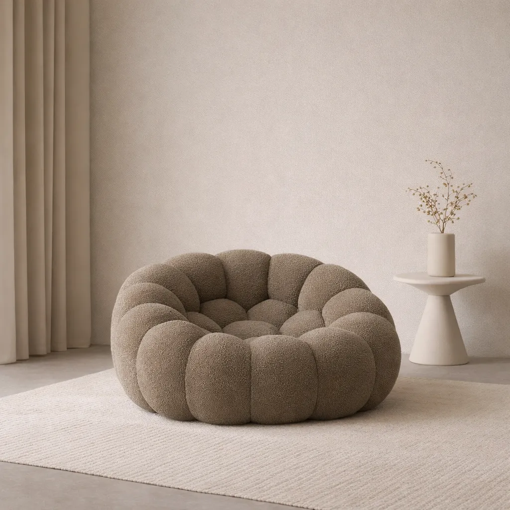 [IM73011-T] Dune • Compressed Sofa (Taupe)