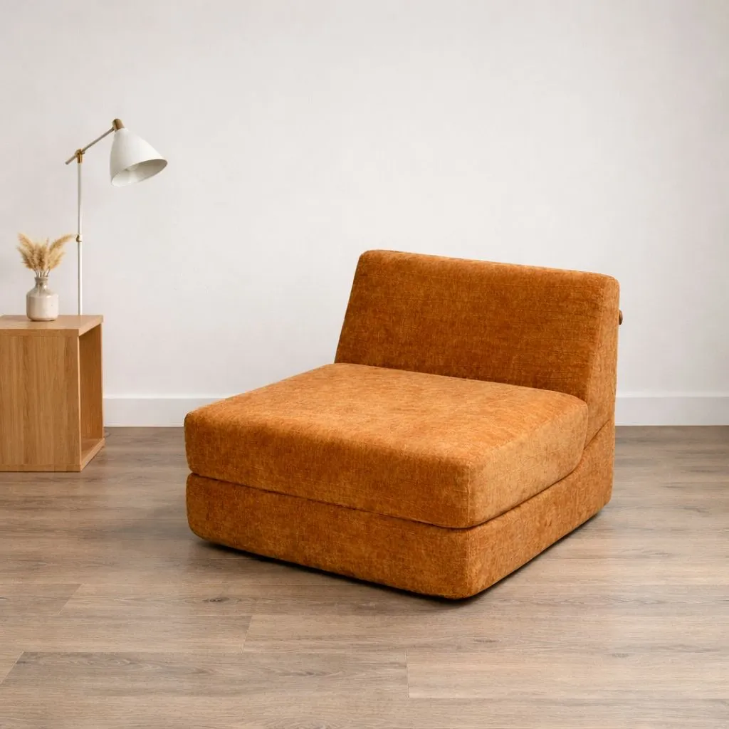 [IM73009-O] Paira • Compressed Sofa (Paira - orange)