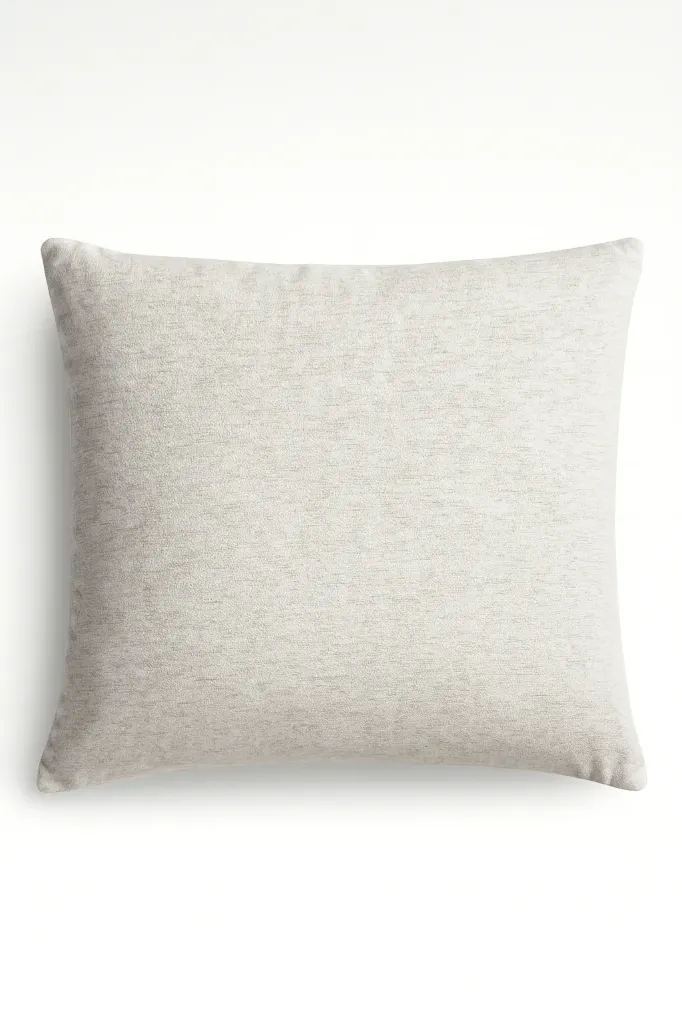 [139-1] Housse de coussin - Velvet crème - 42x42cm