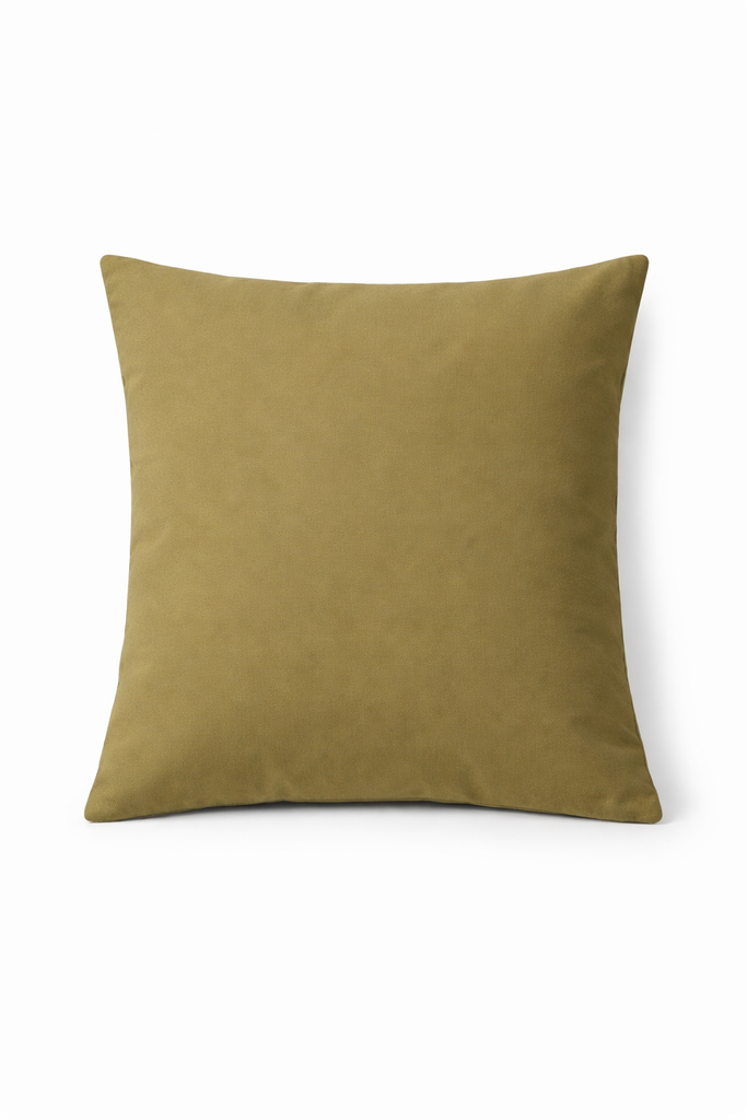 [139-8] Housse de coussin - Vert Mostaza - 60x60cm